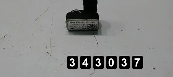 Mercedes-Benz E W211 Yaw turn rate sensor A0055421218