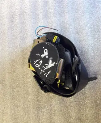 Renault Scenic II - Grand scenic II Front seatbelt 8200309239