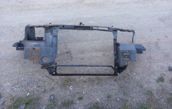 Volkswagen Sharan Radiator support slam panel 7M3805598 YM215B108