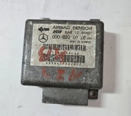 Mercedes-Benz C W202 Airbag control unit/module 0008208026 1298401 003940252067