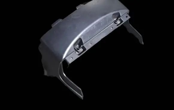 BMW 5 E60 E61 Steering wheel column trim 6947772 HELS0043K