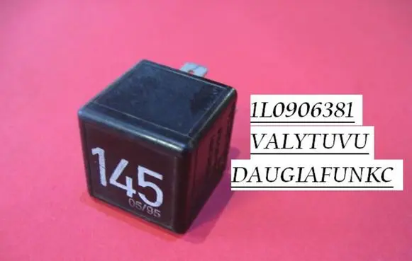 Seat Toledo I (1L) Window wiper relay 1L0906381