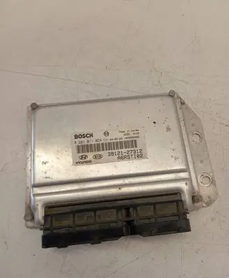 KIA Carens I Engine control unit/module 3912127312 1039S04052 0281011024