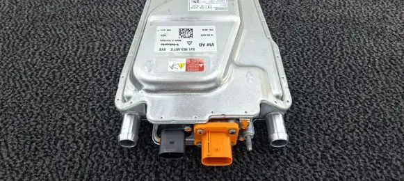 Porsche Taycan 9J1 Auxiliary heating control unit/module 9J1963507E 122R000550 10R068485