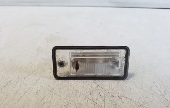 Audi A6 S6 C6 4F Number plate light 8E0807430A