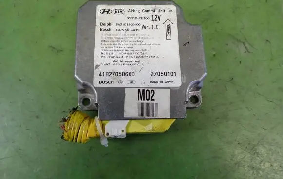 Hyundai Tucson JM Airbag control unit/module 95910-2E100