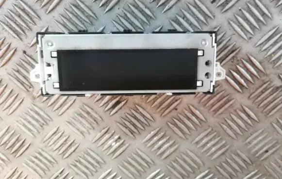 Peugeot 508 Screen/display/small screen 9676198280