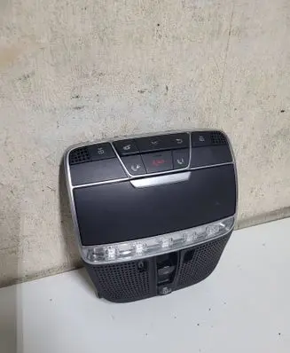 Front seat light