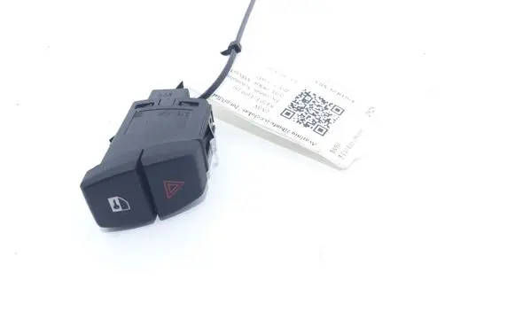 BMW 5 F10 F11 Hazard light switch 9161896