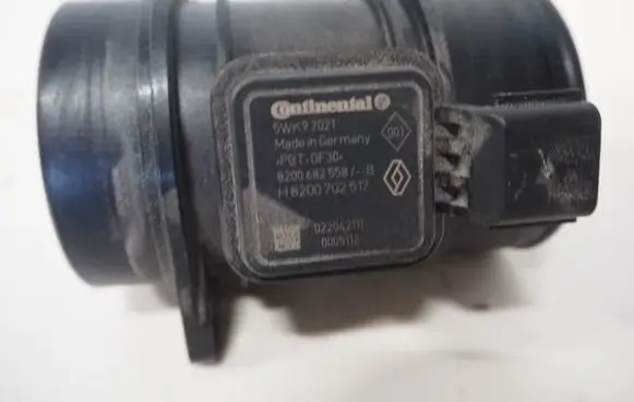 Nissan Qashqai Mass air flow meter 22680BB50A 5WK97021