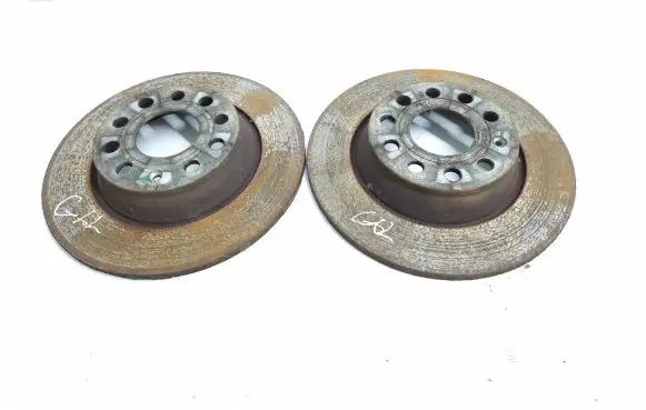 Audi Q3 8U Rear brake disc