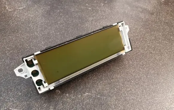 Citroen C4 I Screen/display/small screen 9664222180
