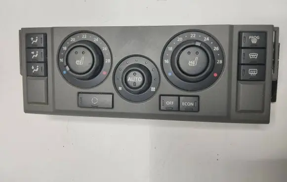 Land Rover Discovery 3 - LR3 Climate control unit JFC000657WUX MB1465702316 N22857
