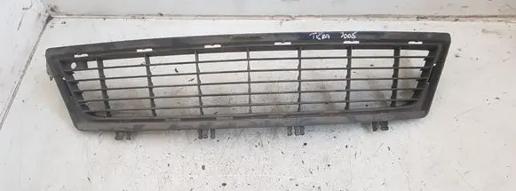 Opel Tigra B Front bumper lower grill 93162183