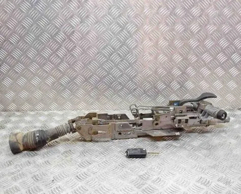 Volkswagen Transporter - Caravelle T5 Steering rack mechanical part 7H1419501E