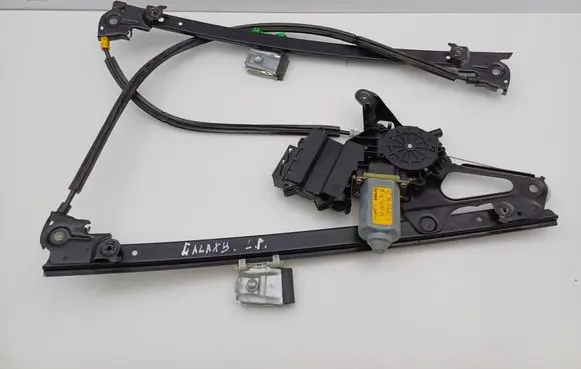 Ford Galaxy Front door window regulator with motor 7M0959801A 7M0837401P