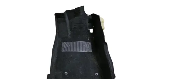 Mercedes-Benz C W205 Front floor carpet liner A2056801806 9H42 X35W20518069H42