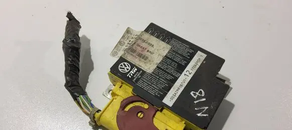 Volkswagen PASSAT B6 Airbag control unit/module 3C0909605J 3C0959605J
