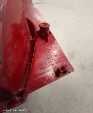 Seat Ibiza IV (6J,6P) Rear/tail lights 6J4945096C