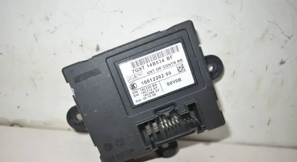 Jaguar XF X250 Door control unit/module 7G9T14B534BF