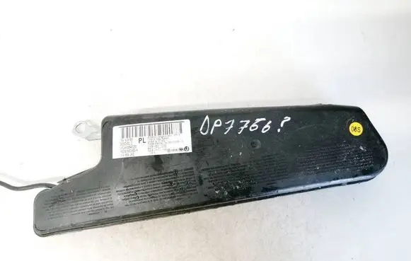 Audi A4 S4 B5 8D Seat airbag 1K4880242 30353651G