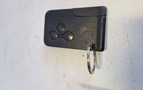 Renault Scenic II - Grand scenic II Ignition key/card 