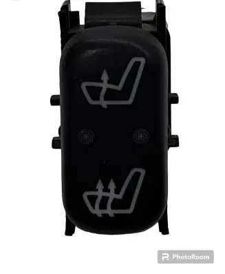 Mercedes-Benz ML W163 Seat heating switch 1638200210 03100620