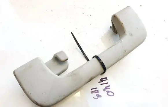 Rear interior roof grab handle