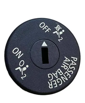 BMW 3 F30 F35 F31 Passenger airbag on/off switch 9196886