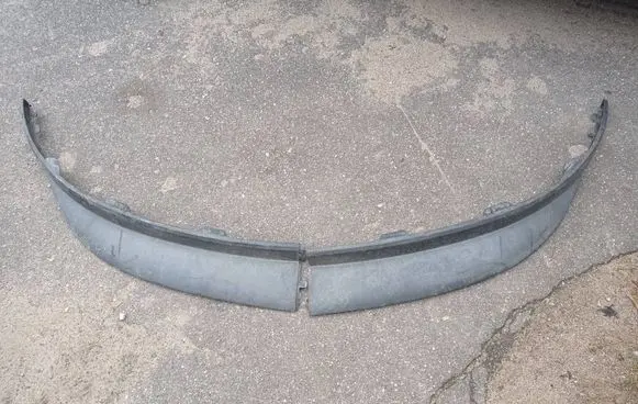 Opel Astra J Front bumper lip 13264407 13264406