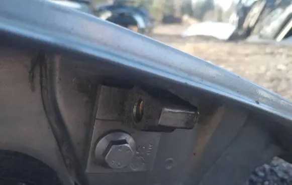 Rear door lower hinge