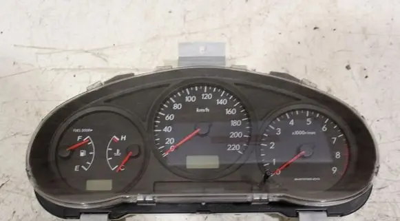 Subaru Impreza II Speedometer (instrument cluster) 85003FE080