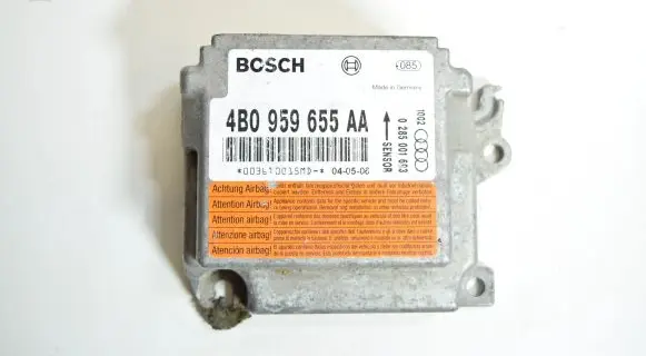 Audi A6 S6 C5 4B Airbag control unit/module 4B0959655AA