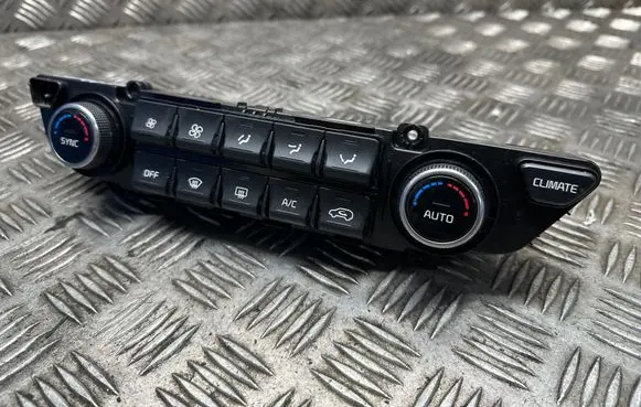 Climate control unit