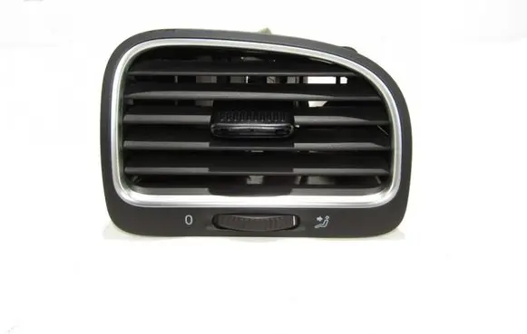 Volkswagen Golf VI Dash center air vent grill 5k0819704k
