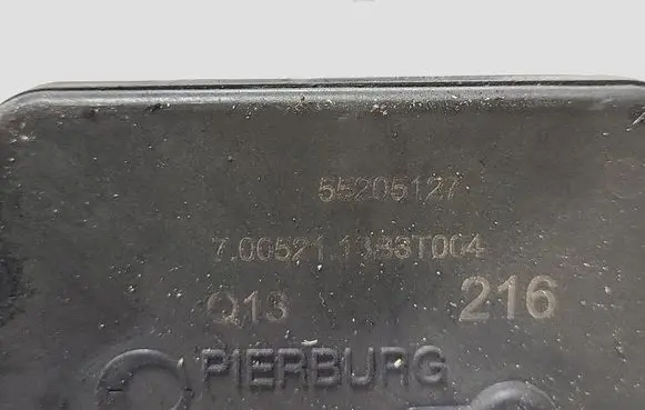 Opel Vectra C Intake manifold valve actuator/motor 55205127