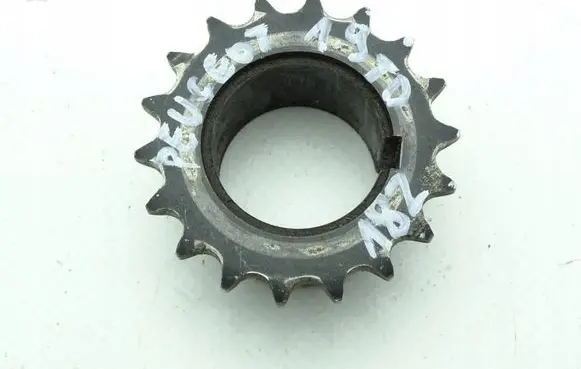 Peugeot 306 Crankshaft gear PEUGEOT_306_98-02_1.9_TD_D8A_KOŁO_ZĘBATE_WAŁU