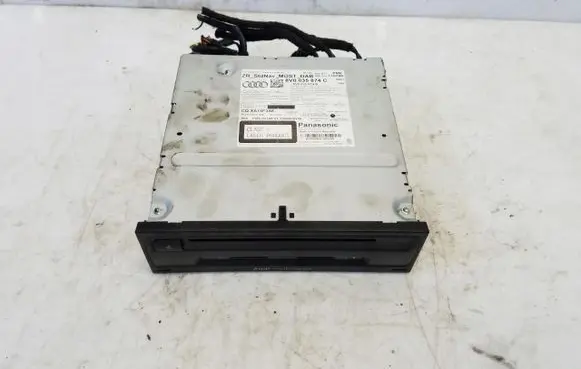 Audi A3 S3 8V Navigation unit CD/DVD player 