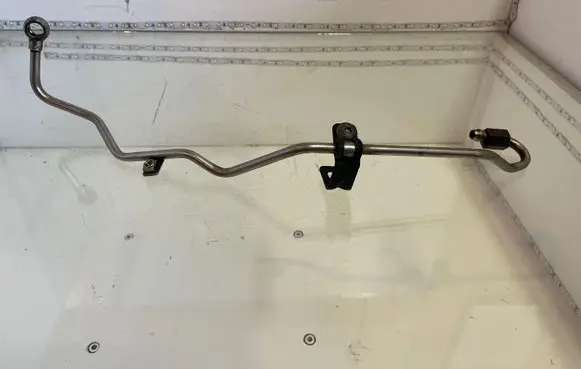Volkswagen Touran II Turbo turbocharger oiling pipe/hose 03L145764A