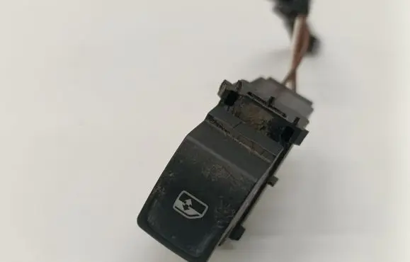 Electric window control switch