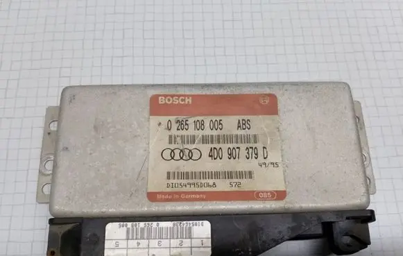 Audi A6 S6 C5 4B ABS control unit/module 0265108005 4D0907379D