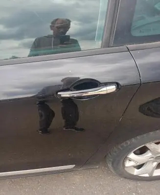 Citroen C5 Rear door handle trim 