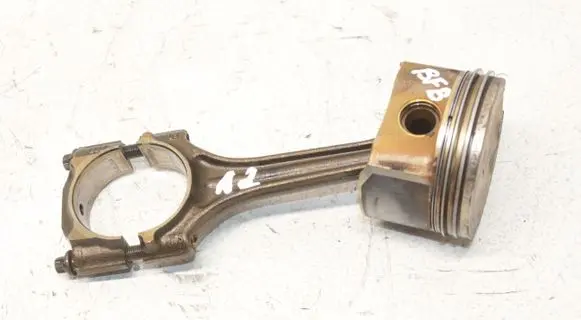 Audi A4 S4 B6 8E 8H Piston with connecting rod BFB