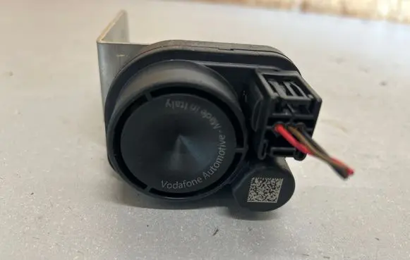 Renault Arkana Alarm system siren 