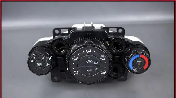 Ford Fiesta Climate control unit 8A6119980DG 8A6119980