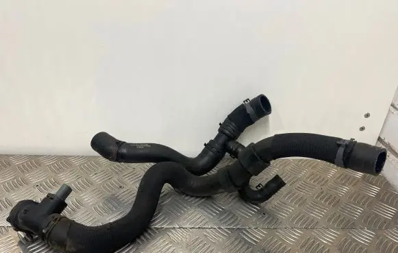 Volkswagen Golf VI Engine coolant pipe/hose 1K0121049CA