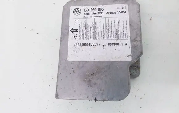 Ford Galaxy Airbag control unit/module 1C0909605 5WK43121