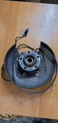 Peugeot 508 RXH Rear wheel hub 9670245680