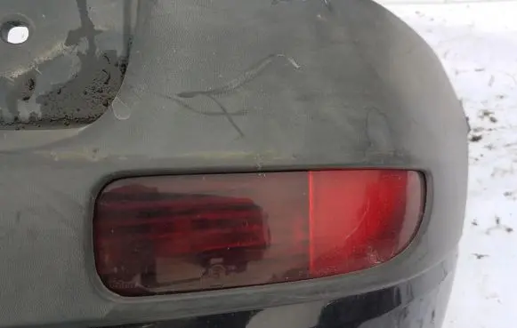 Opel Corsa C Rear fog light 