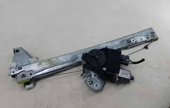 Peugeot 308 Front door window regulator with motor